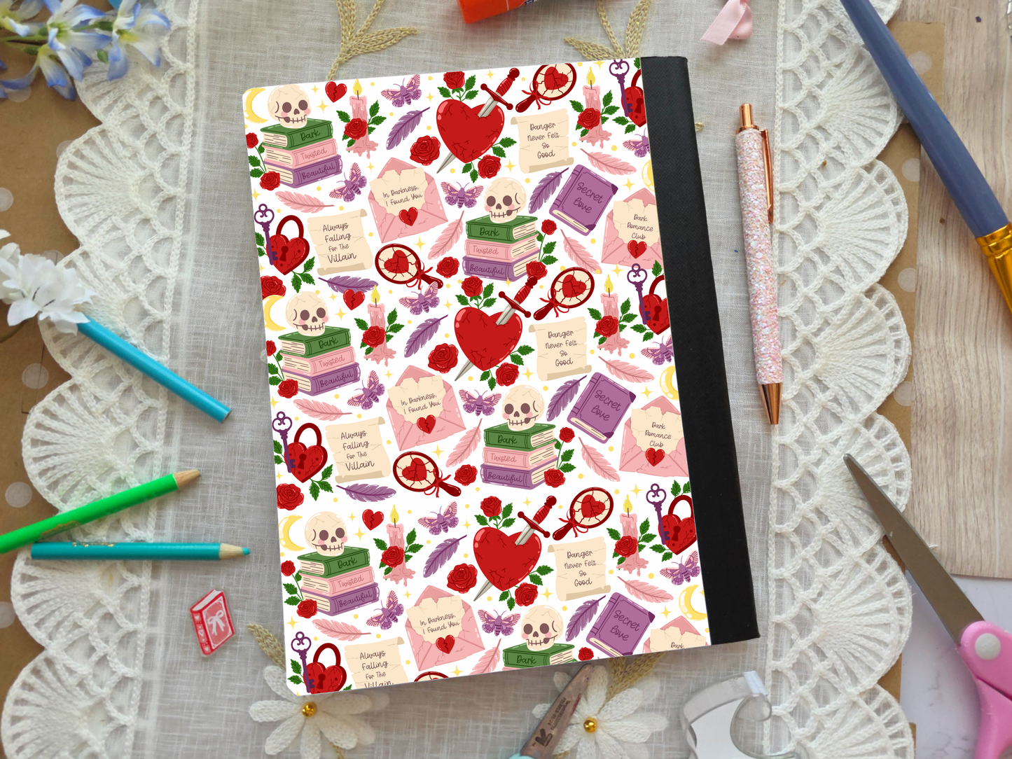 Notebook Sticker - NS 007