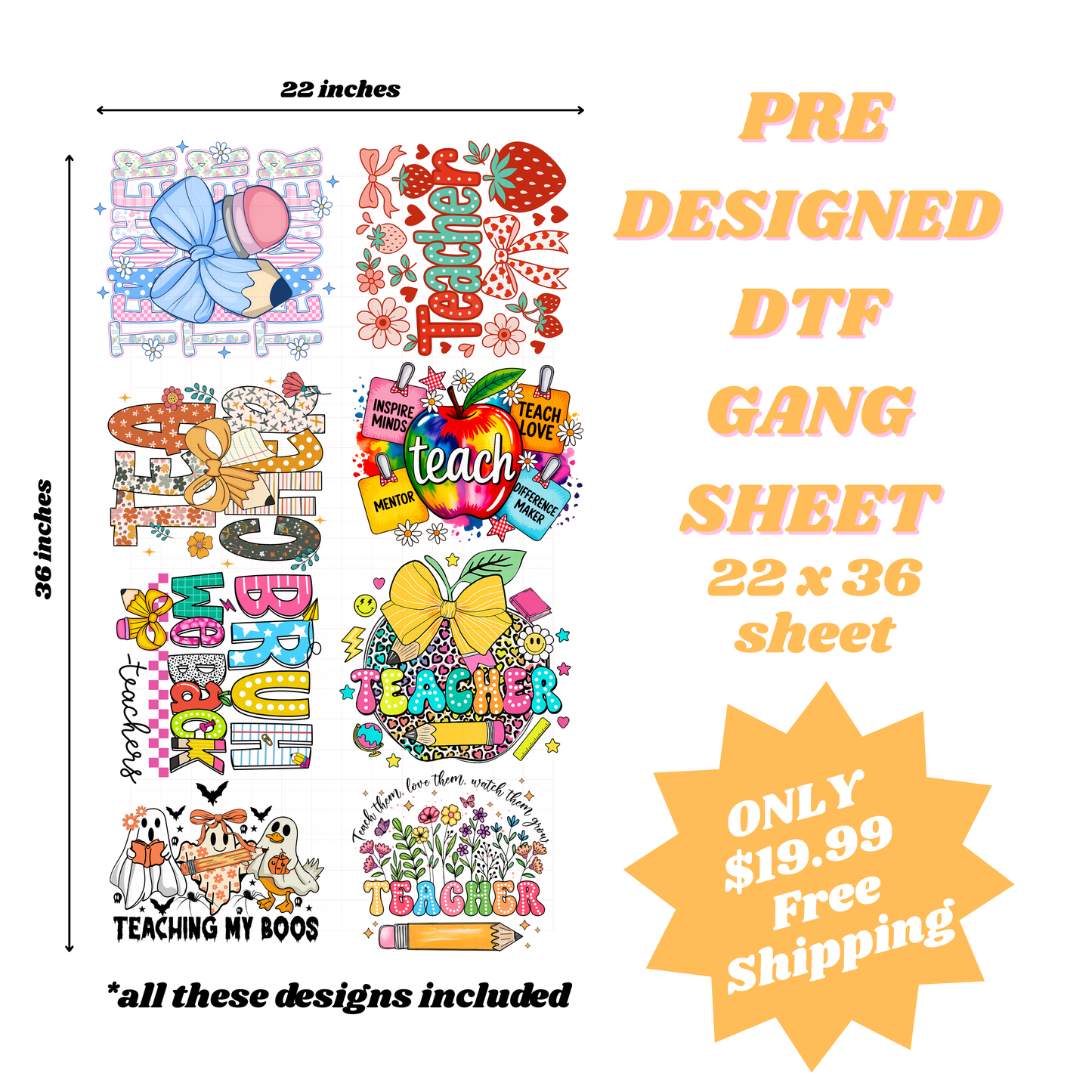 Pre Designed Sheet 004