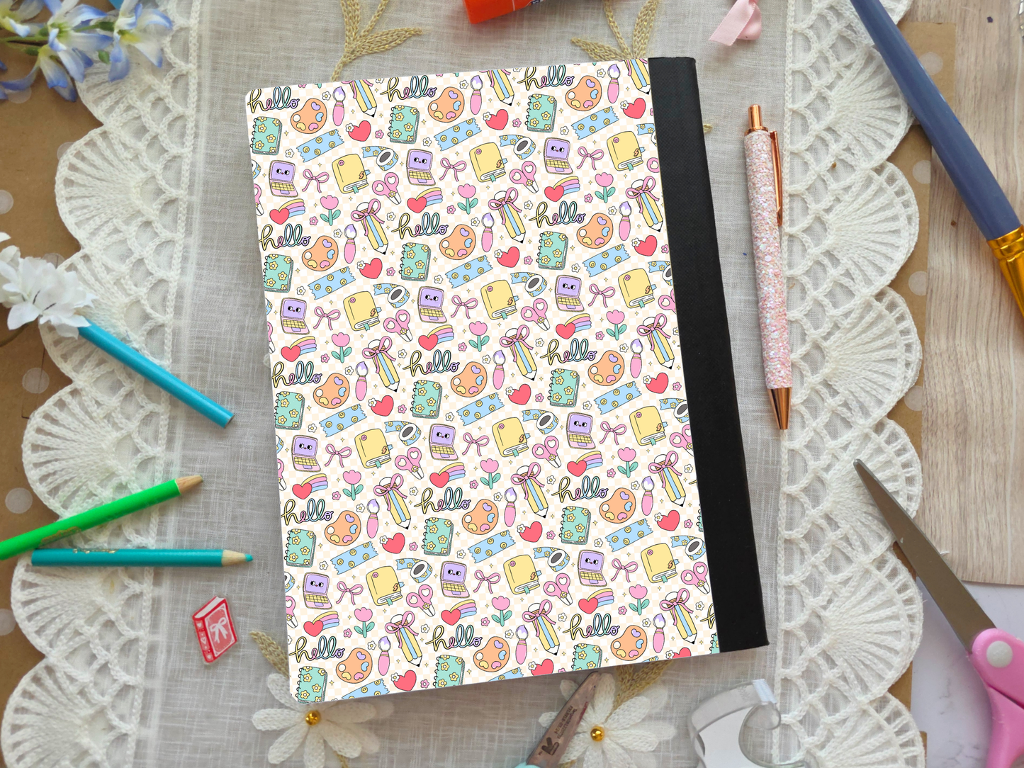 Notebook Sticker - NS 006