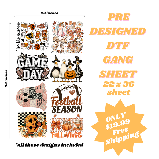 Pre Designed Sheet 002