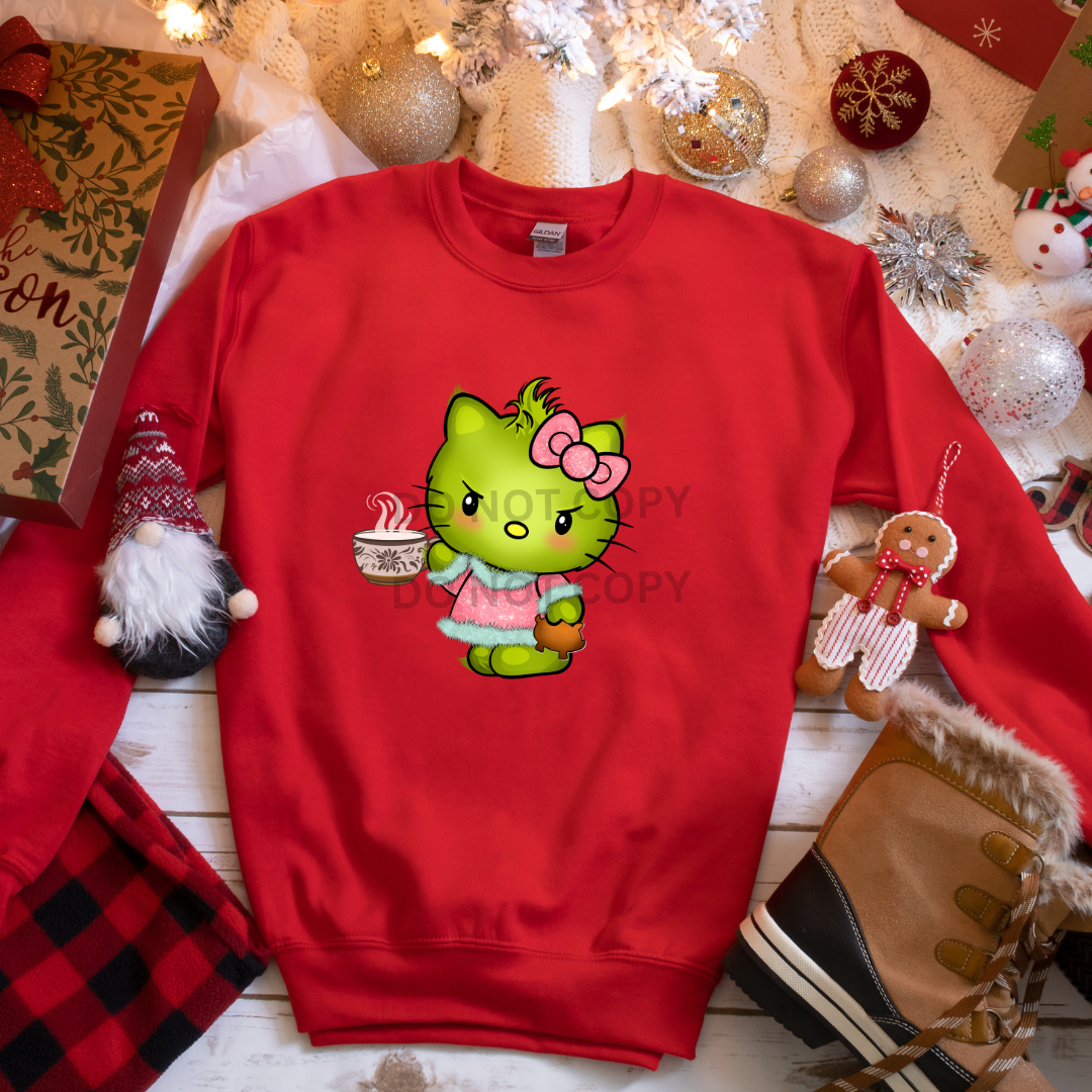 Grinch Kitty