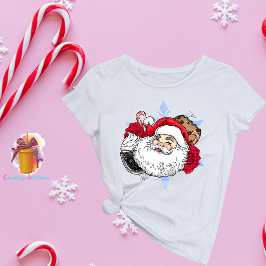 Santa Cookies Shirt