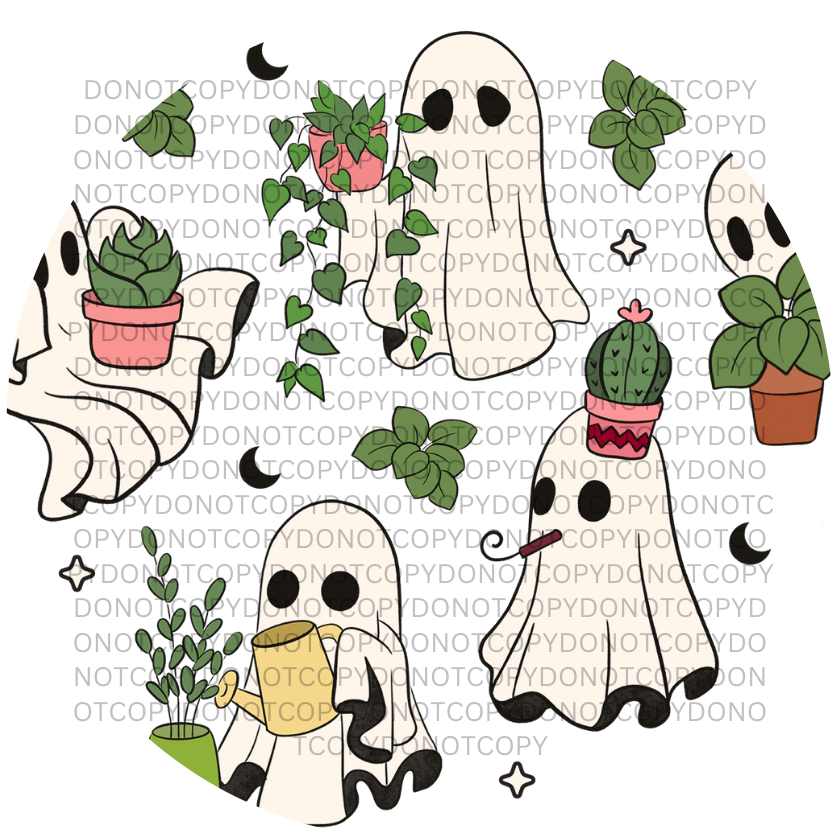 Ghost Plants Wrap