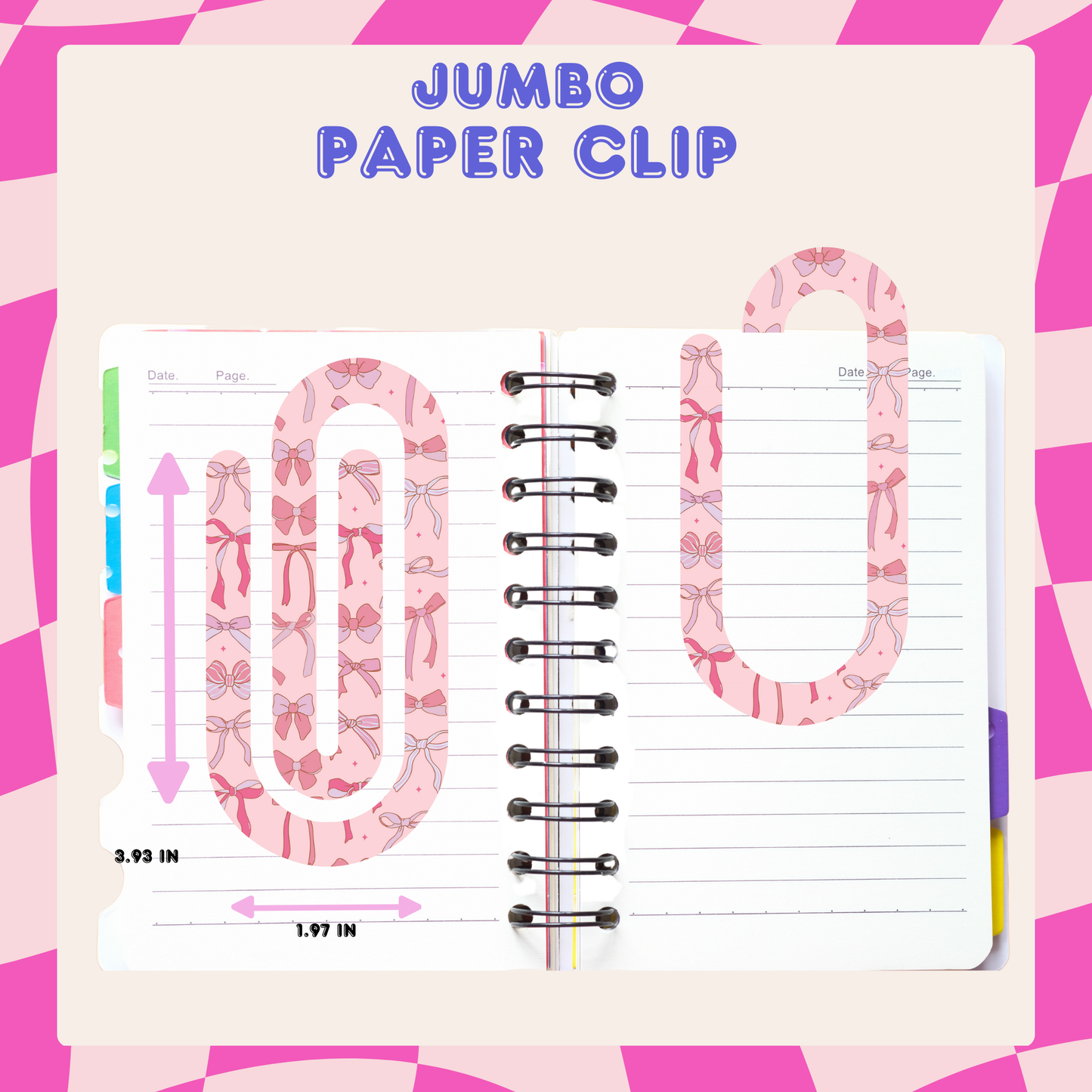 Jumbo Paper Clip