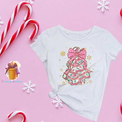 Christmas Coquette Tree Shirt