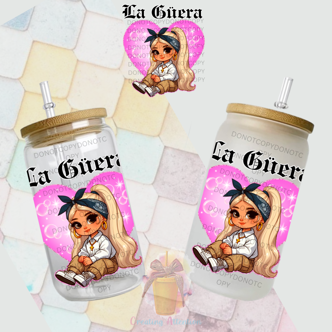 La Guera Decal