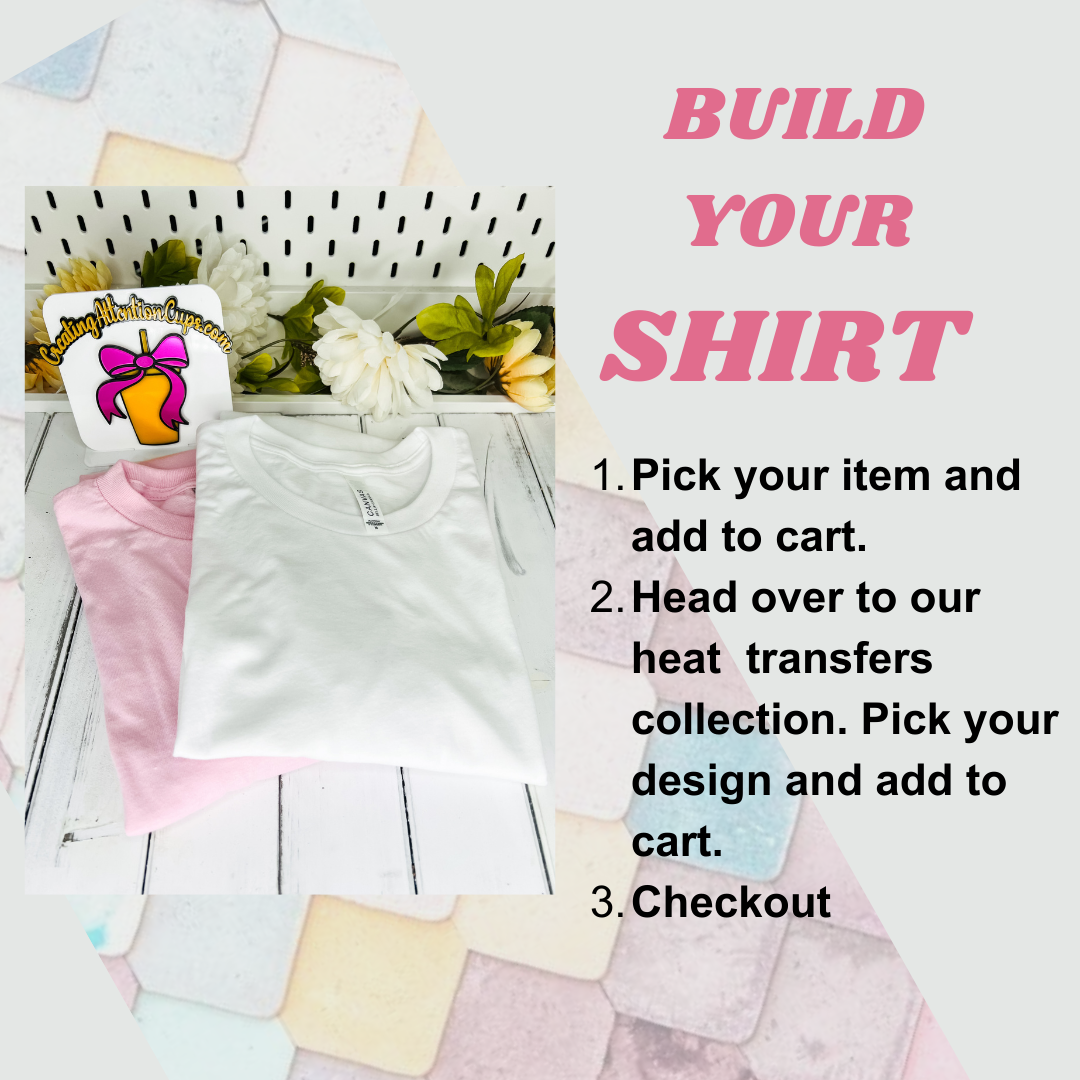 Build Your Shirt