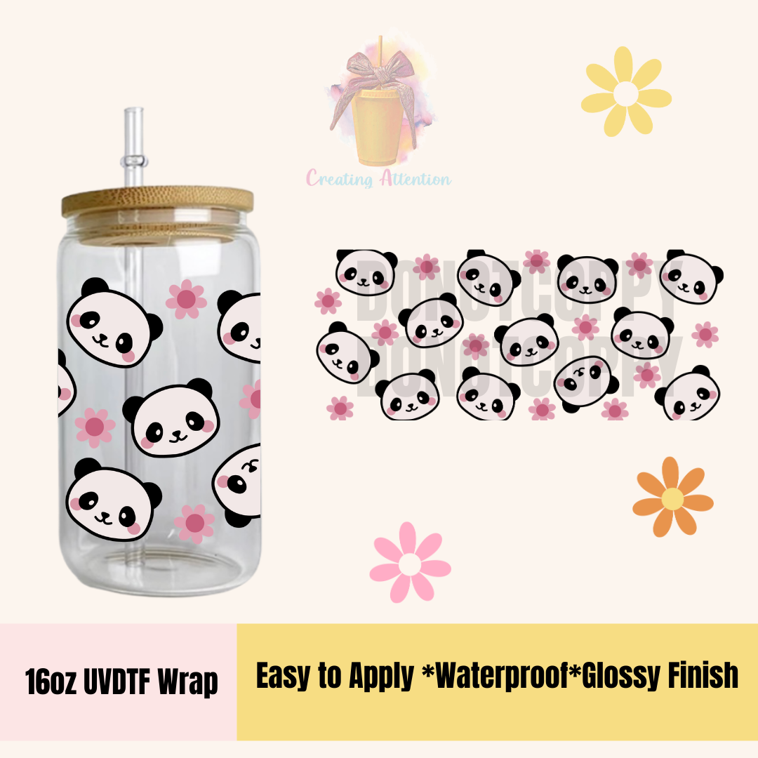 Panda Wrap – Creating Attention