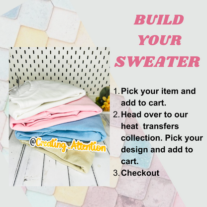 Build Your Sweater