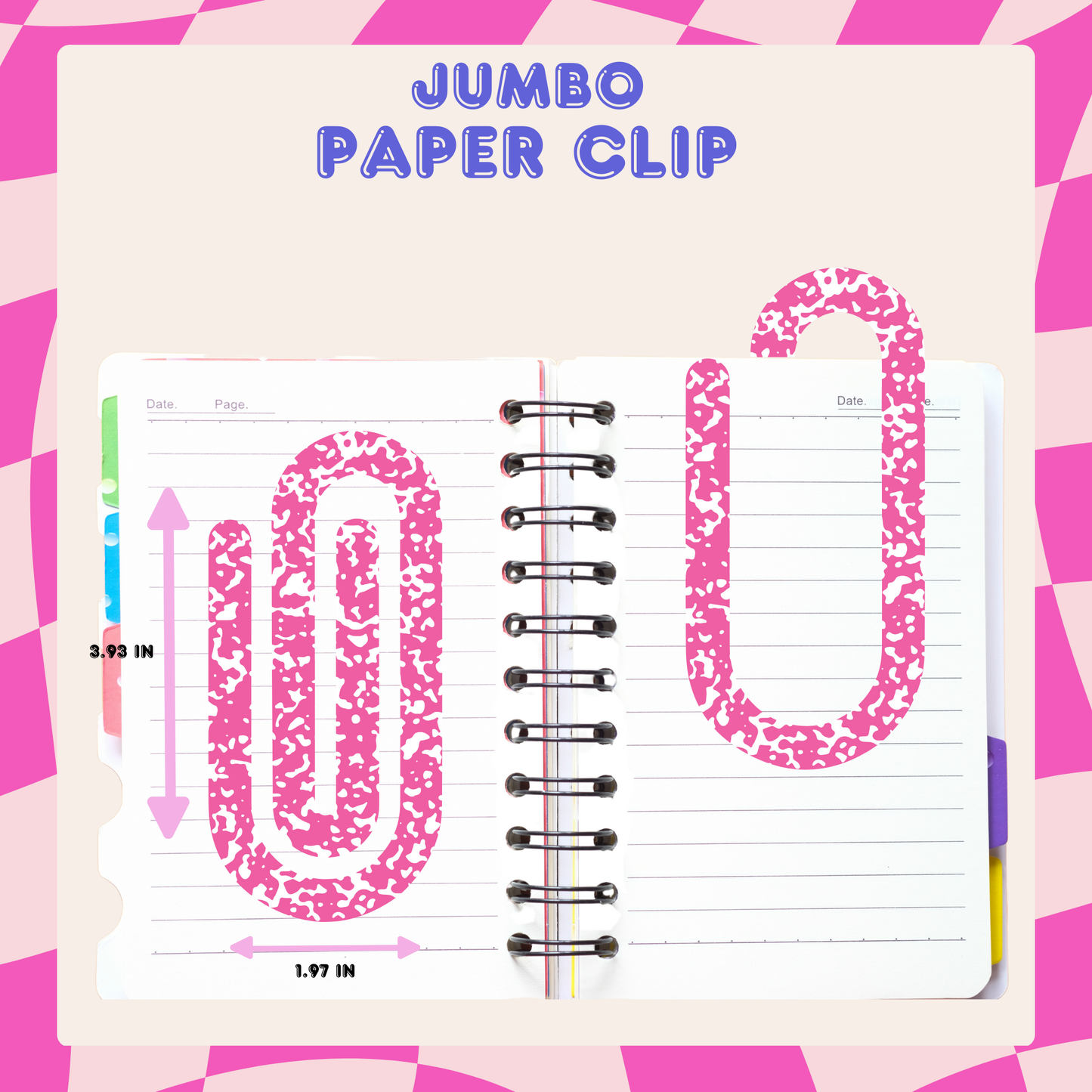 Jumbo Paper Clip