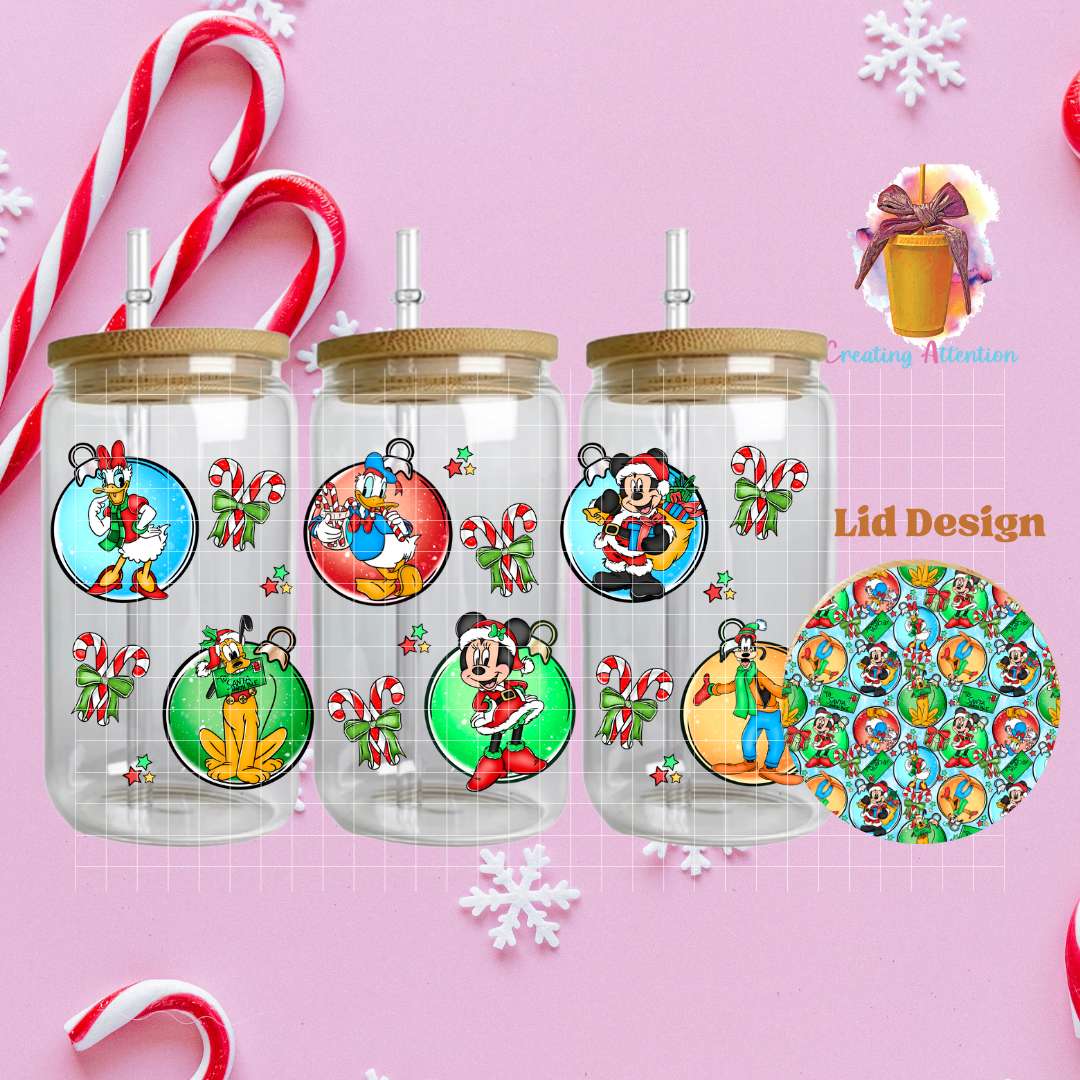 Mouse Friends Ornaments Cup