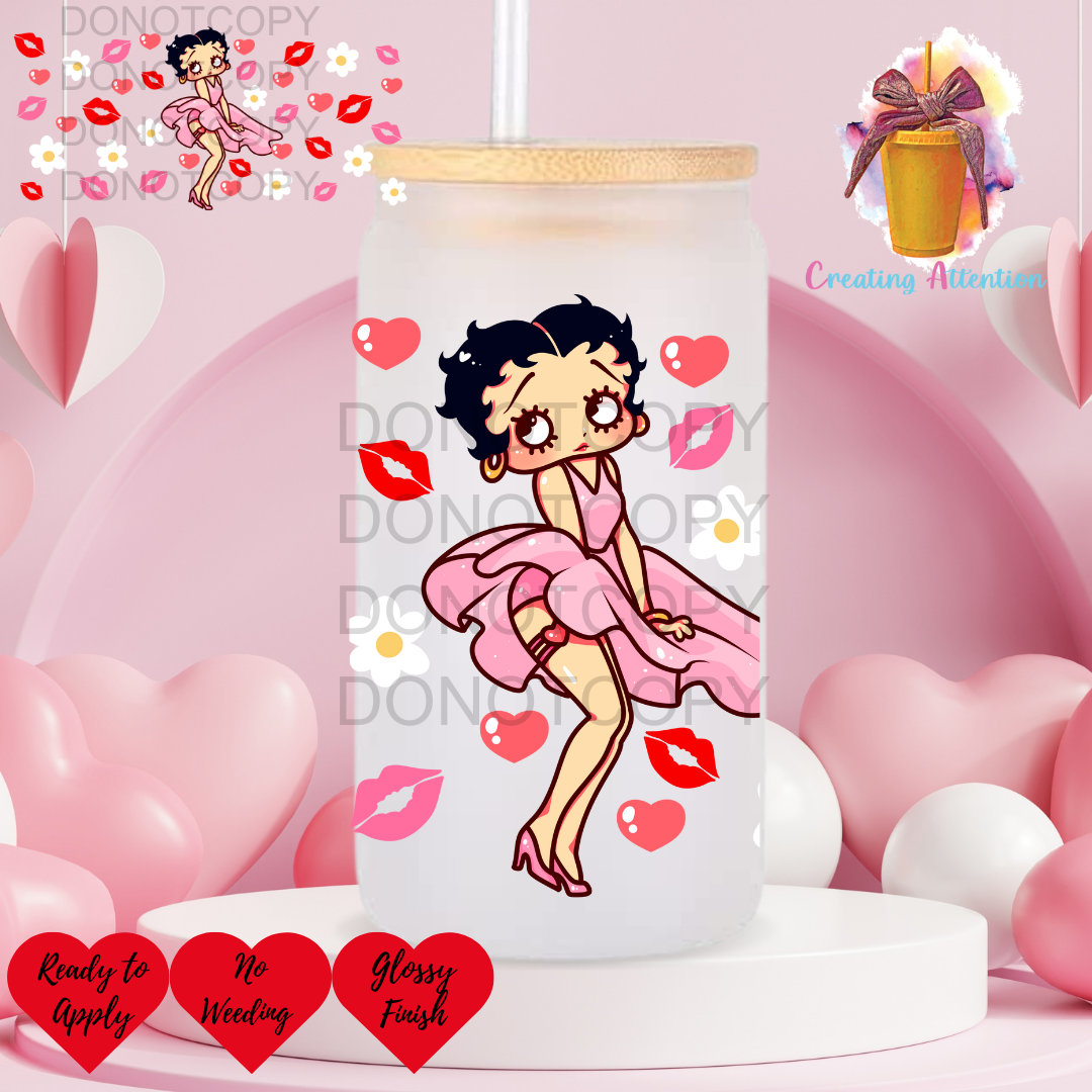 Betty Boop KissesWrap