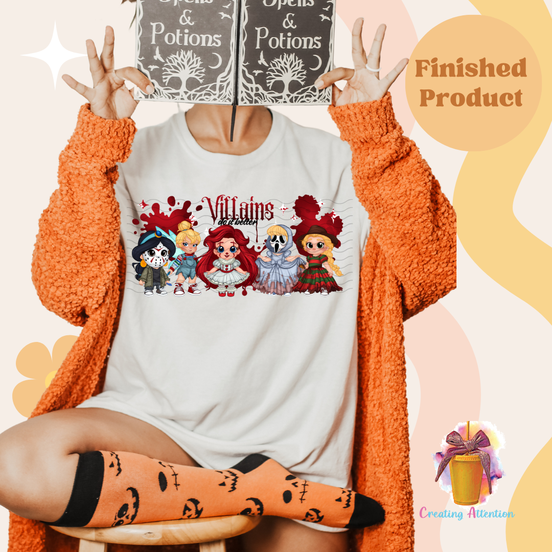 Villains Princess Shirt