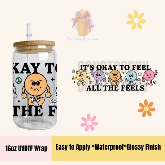 It's Ok to Feel Wrap