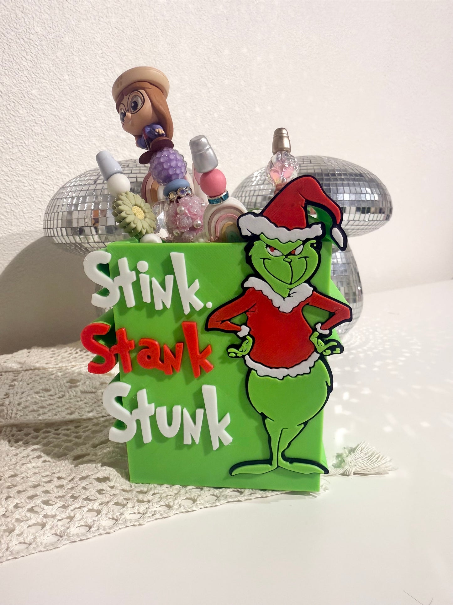 Mean One Pencil Holder