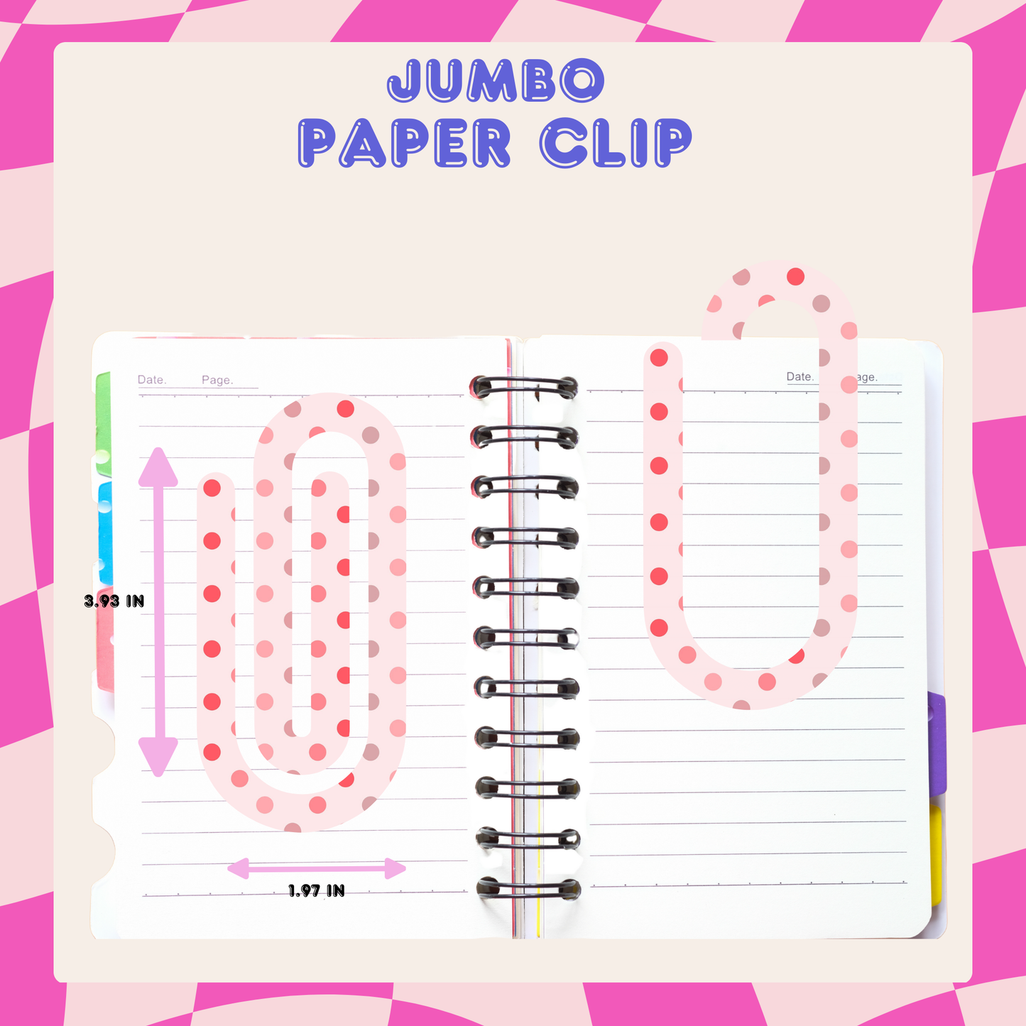 Jumbo Paper Clip