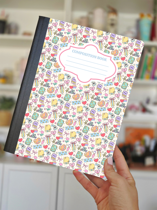 Notebook Sticker - NS 006