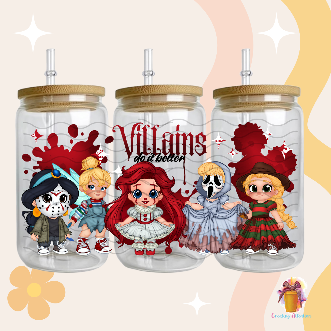 Villains Princesses  - WRAP