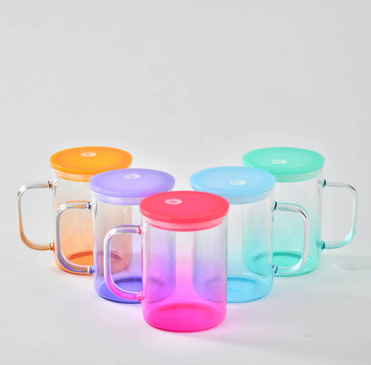 Glass Ombré Mug