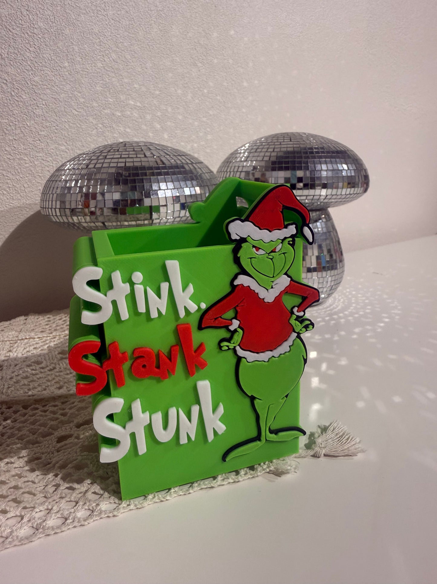 Mean One Pencil Holder