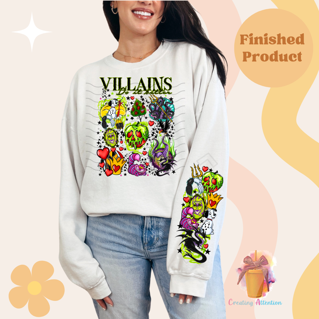 Villains Sweater