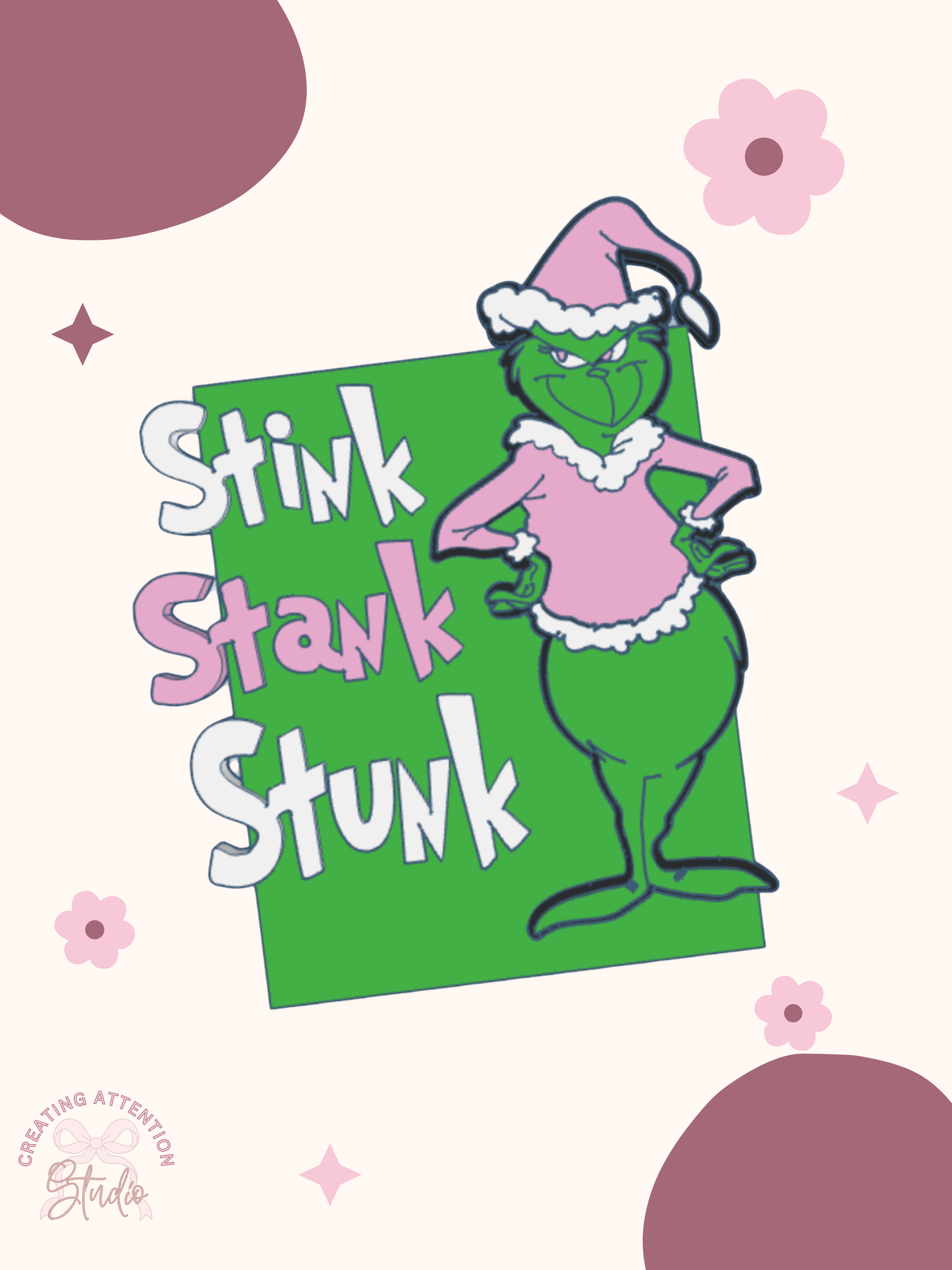 Mean One Pencil Holder