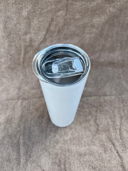 Sublimation tapered Skinny Tumbler 20oz