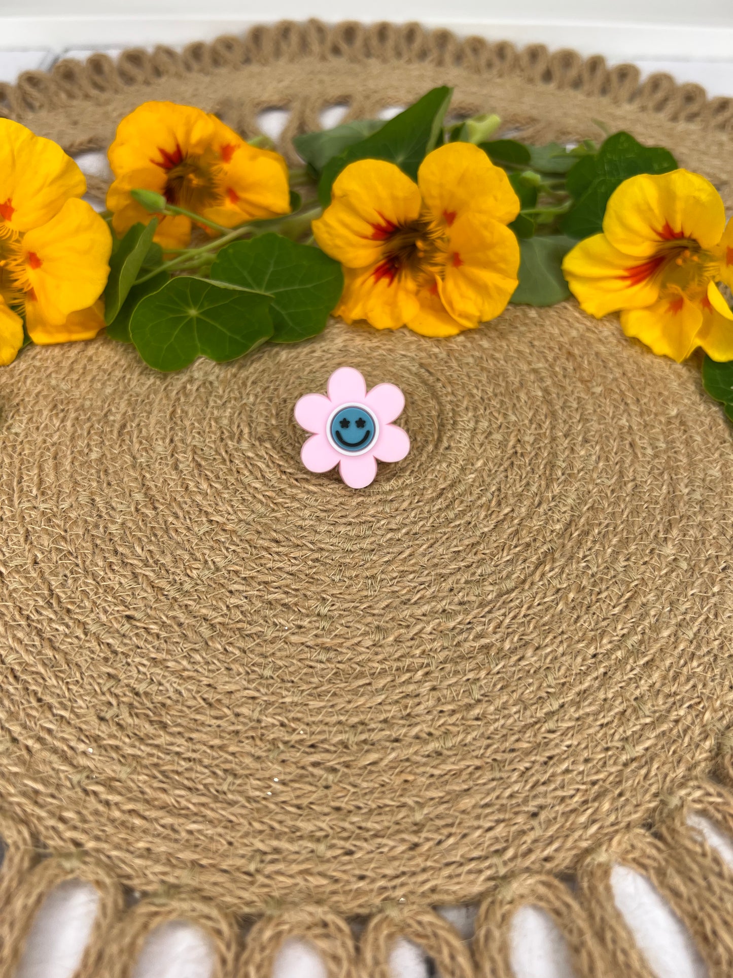 Flower Straw/Pencil Toppers