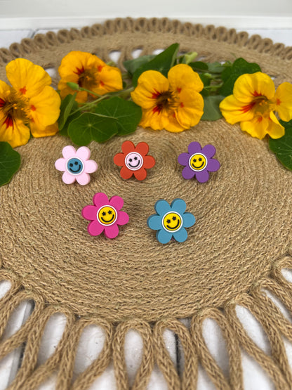 Flower Straw/Pencil Toppers