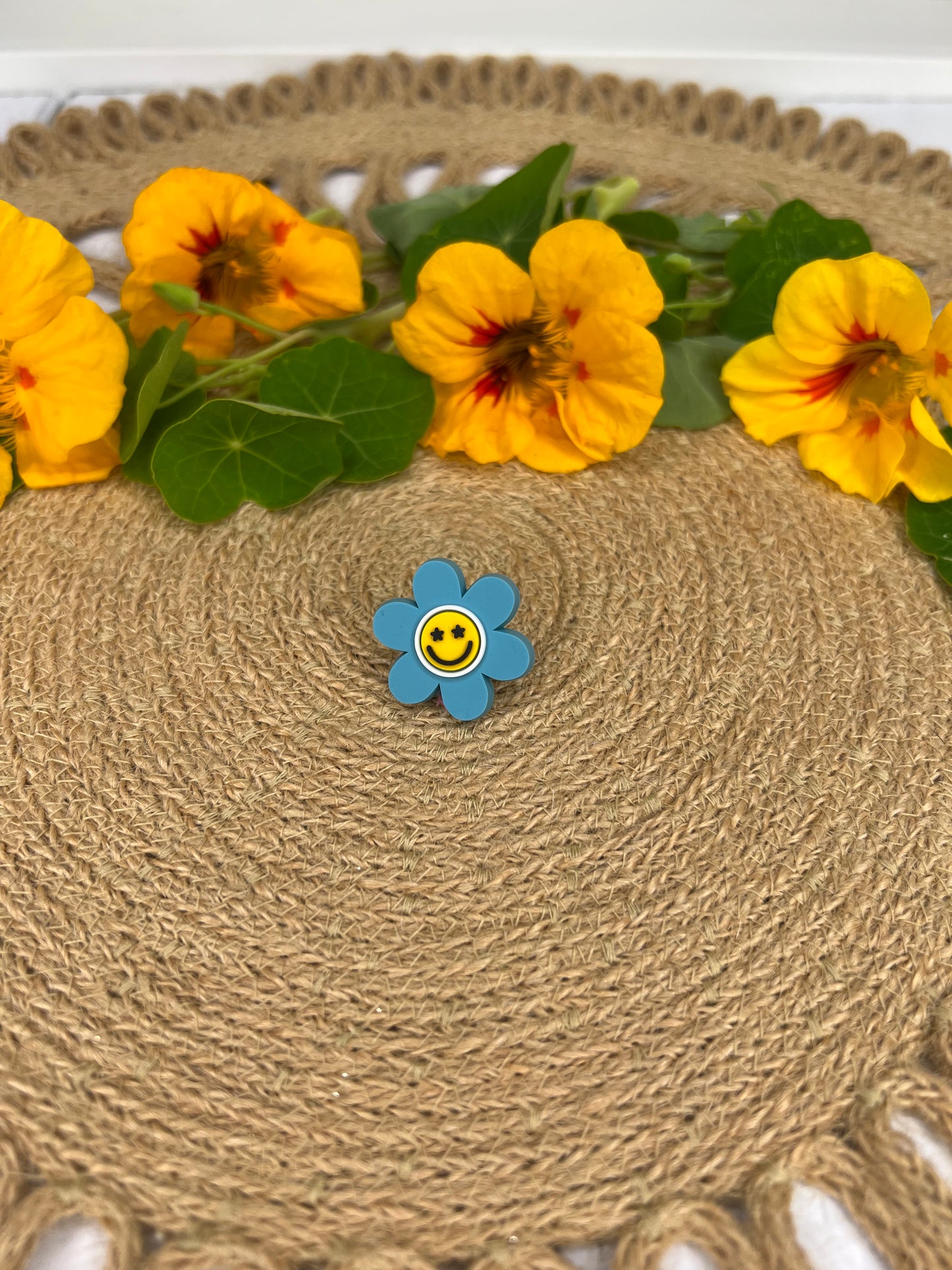 Flower Straw/Pencil Toppers