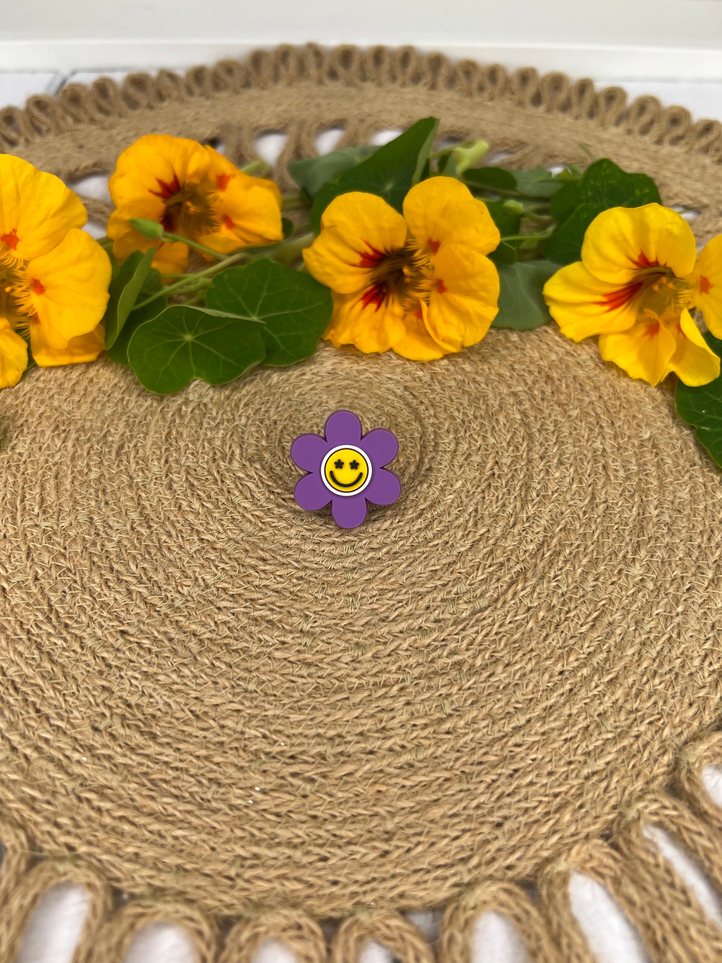 Flower Straw/Pencil Toppers