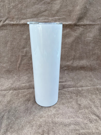 Sublimation tapered Skinny Tumbler 20oz